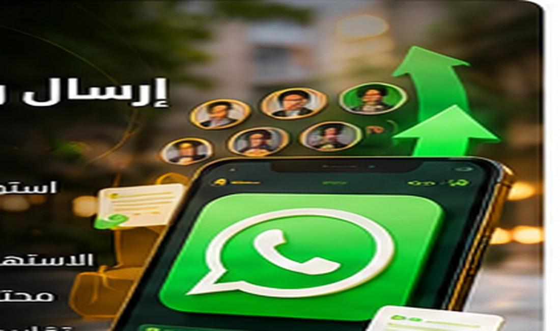 إرسال حملات رسائل تسويقية عبر واتساب